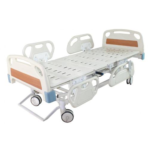 回転機能を備えた多機能医療用ベッド
