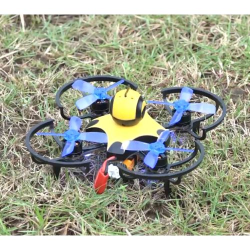 90mm Racing Drone with 5.8G FPV Goggles