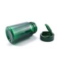 100cc Dark Green PET Plastic Packer Bottle