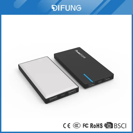China alibaba fashionable 6000mah phone accessory polymer powerbank bang