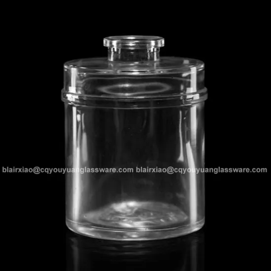 Machine Made Round 250ML 300ML Diffuser Glass Bottle