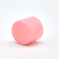 24/410 20/410 Пластиковый шампунь для бутылки с бутылкой на дайк с флип -верхней крышкой розовый