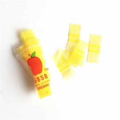 Printed Mini Apple Bags 1.75x1.75
