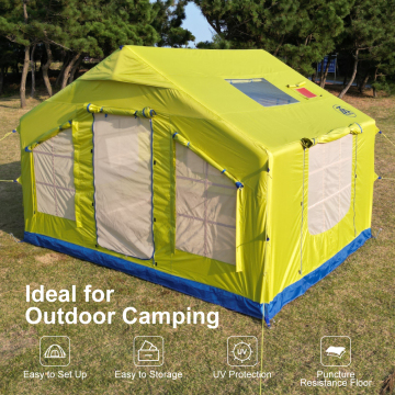 Tourus Hot Sell Waterproof Wprowadzony nadmuchiwany namiot kempingowy