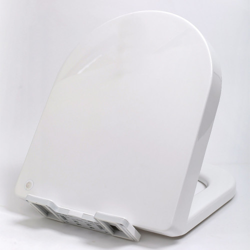 Cubierta de asiento de inodoro inteligente de material plástico desechable europeo