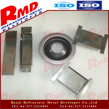High quality 99.95% tantalum parts with users drawing