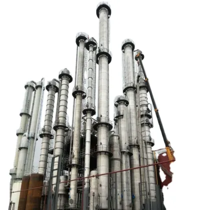 Bio Ethanol Fuel Distillery Equipment for Whisky Distillation