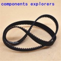 2GT Timing Belt 300 302 308 320 330 336 340 348 350 358 360mm 6mm Width GT2 Closed Loop Rubber Belts