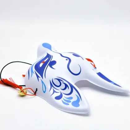 Japanese Kitsune Fox Cosplay Mask
