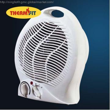 Fan Heater With Overheat Safety Cut-out