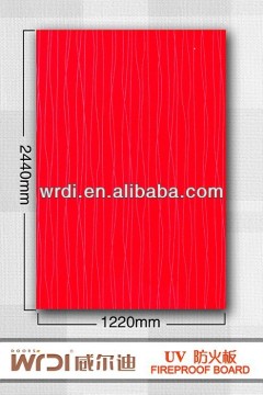 HPL laminated board,fire resistant mdf board for interior furniture