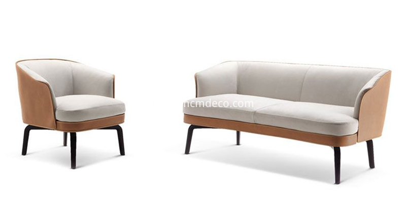 Nivola Armchair And Sofa Set