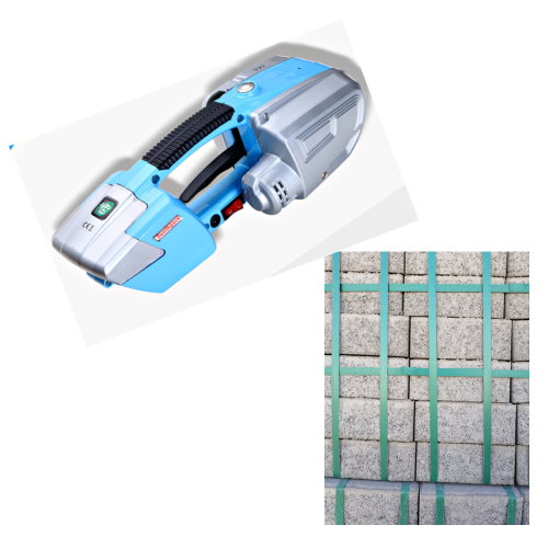 hand held battery operated strapping machine JD13/16 brick strapping tools Packing machine bundle wrapping machine