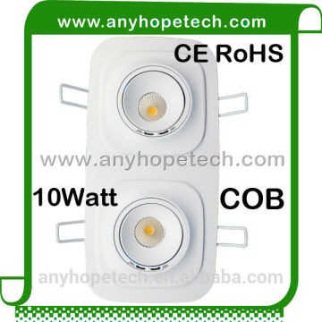 Hot Fashion Whoelsae cool white 780lm 2015 10w 240v led downlight