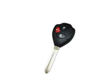 Car Key Case for Toyota 2+1 button