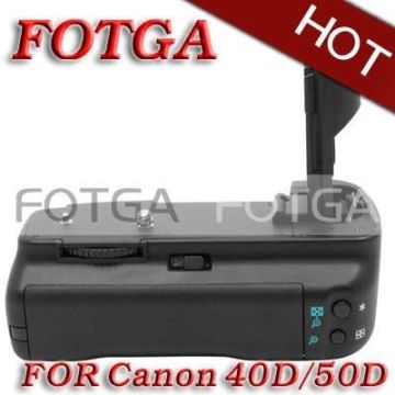 Fotga Ir Remote Vertical Battery Grip Replacement For Canon 20d 30d 40d 50d Bg-e2n