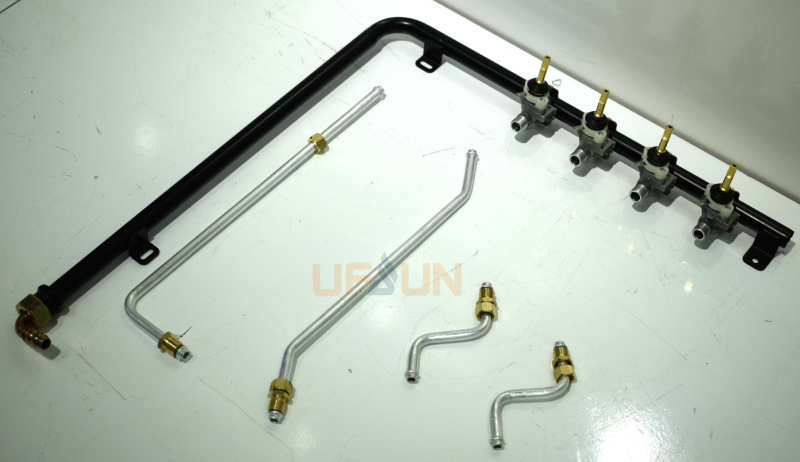 super thin Sabaf Burners Gas Hob  NG/LPG integrated exhaust system Glass Gas Hob Customize logo gas cooker 4 burner