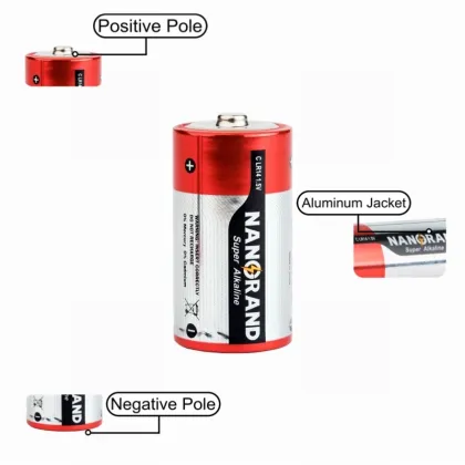 1.5V LR14 Alkaline Batteries - Dry Battery Cell