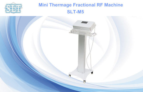 Home Facial Lifting Rf Beauty Equipment / Machinery , 5mhz Fractional