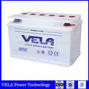 White battery case electric bike battery dry cell battery din45