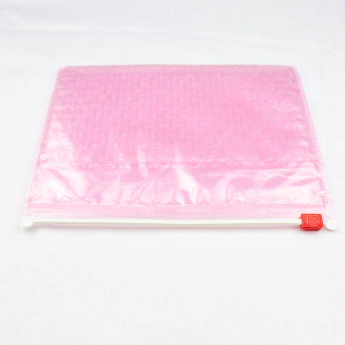 জিপার পলি প্যাক জিপলক ব্যাগ বুদবুদ ব্যাগ