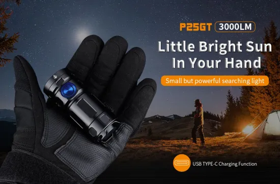 self-defense led flash light