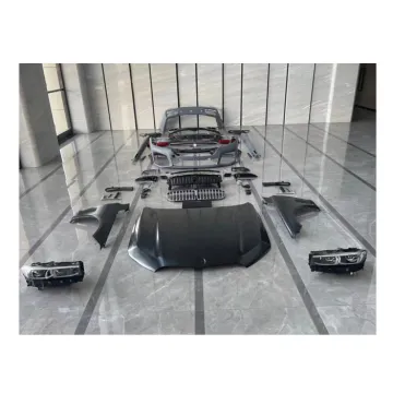 New M760 Style Bodykit Front Rear Bumper Hood Side Skirt Upgrade for G11/G12