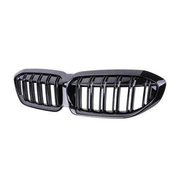 2020-2021 3 Series Grill Mesh Auto Car Spare Parts Front Bumper Glossy Black Grille for G20/G28