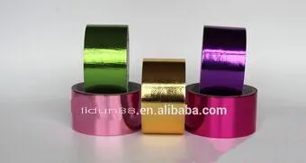 holographic foil hot stamping foil in stock lamination foil