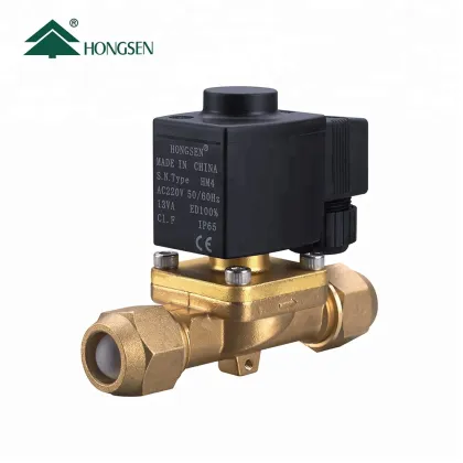 High Pressure Refrigeration Solenoid Valve 220V AC - Model SV Mini Solenoid Valve by Hongsen