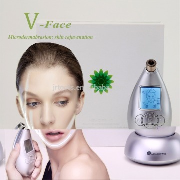 Personal NEWDERMO Diamond Microdermabrasion Machine Dermabrasion Tips Skin Care Tool Massage Hot