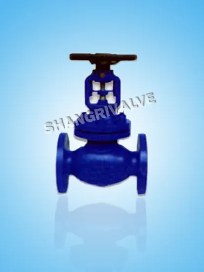 DIN Standard Bellows Globe Valve (Type: SRWJ41)