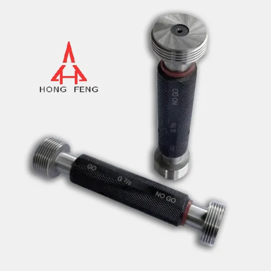 Customized High-Quality Thread Gauges 6g 6h - Go and No Go