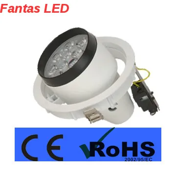 Project bright cob led recessed downlights 60W