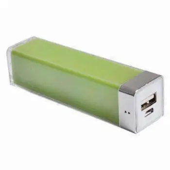 2,600mAh Power Bank with Lipstick Shape