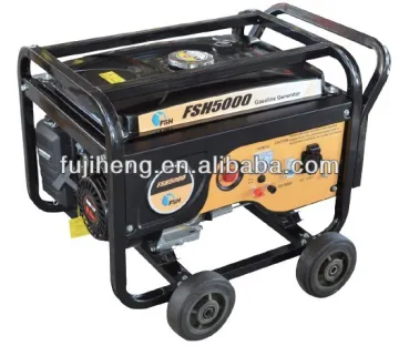 5.0kw gasoline generator/gasoline generators/Honda type engine generator