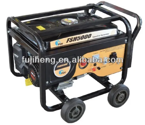 5.0kw gasoline generator/gasoline generators/Honda type engine generator
