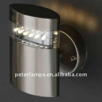 stainless steel LED graden wall light,outdoor led wall lamp,IP54
