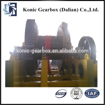 Customized automatic industrial winch assembly for equipment parts at reasonable price