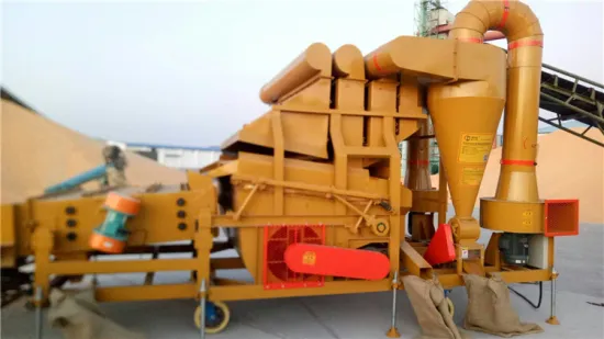 Grain Seeds Cleaning Machine Complex Combined