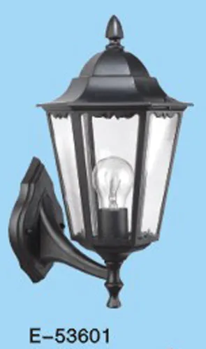 Casting Antique Aluminum Garden Lamp