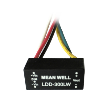 Mean Well LDD-300LS 300mA LED Driver IP67 LED Driver
