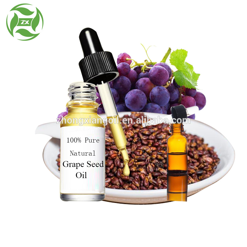 Best price organic cold pressed grape seed oil