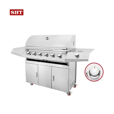 6 Burner Outdoor Kitchen Outdoor Kitchen Gas Grill Grill Chef BBQ Grill Barbecue Grill Design