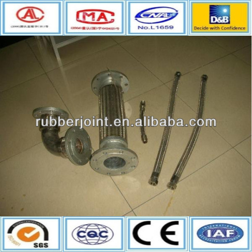 Stainless Steel Corrugated expansion joints pipe fitting for Fan Coil manufacture