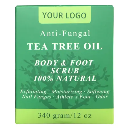Tea Tree Oil Body Scrub For Anti Fungal