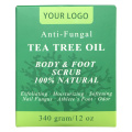 Tea Tree Oil Body Scrub para anti fúngico