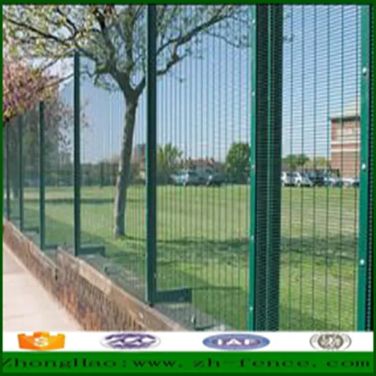 Factory directly sale high security anti-climbing 358 fence