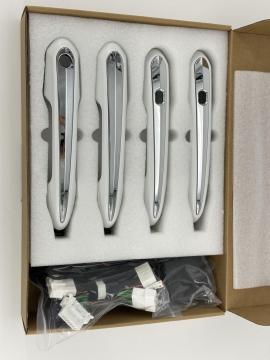 Maniglie per porte bianche perle per Toyota Sienna 2018-2023