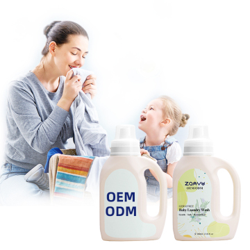 Private Label Liquid Laundry Detergent - Germ Free Baby Laundry Wash